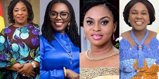 Akufo-Addo gives eight women ministerial positions in his second term