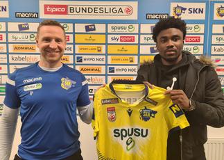 Samuel Tetteh completes loan switch to St. Pölten – Citi Sports Online