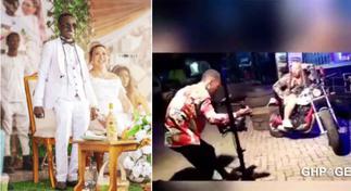 Patapaa's wife Liha Miller features on his latest song dubbed Madi; music video drops