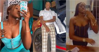 Saahene Osei: Despite's 18-year-old Son Flaunts Girlfriend in Photos