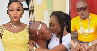 Bukom Banku Kisses Rosemond Brown as he Spills Relationship Secrets