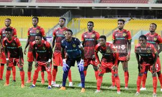 Kotoko coach Johnson Smith names starting eleven for WAFA SC clash