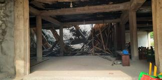 Accra: Two injured after building collapse at Adabraka