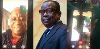 Throwback To When Side Chick Released Romantic Video Of Security Minister Albert Kan Dapaah