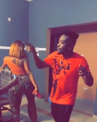 A-Plus Backs Bullet; Says There Is Nothing Wrong If He Is Eating Wendy Shay Behind Closed Doors- VIDEO