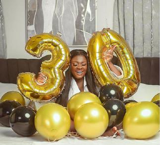 Celebrities hail Tracey Boakye as she turns 30