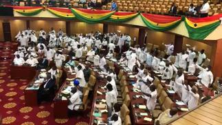 Bagbin declares NPP caucus, Fomena MP Majority in Parliament