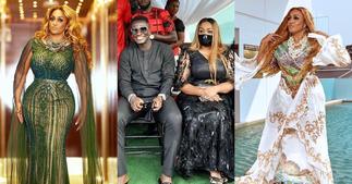 Nina Atala: Asamoah Gyan's Girlfriend Celebrates Birthday; Photos Drop