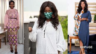 Ama K Abrebrese in shock as pharmacy tries to sell nose mask to her for GHC 150