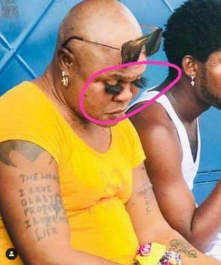 Akuapem Poloo Entertains Bukom Banku As She Allows Him To Kiss Her With His Bleached Lips- VIDEO