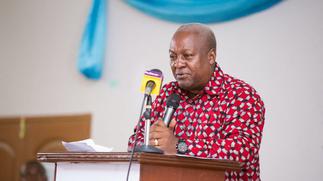 Mahama files motion asking EC to admit errors in results declaration