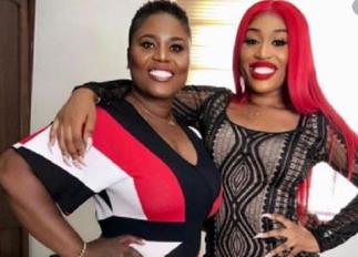 Fantana's mother in trouble as NPP challenges citizenship status