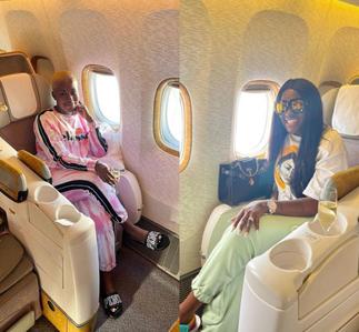 Fella Makafui Disagrees With Martha Ankomah On Celebs Living Fake Lives- Says It Is Not True!- VIDEO