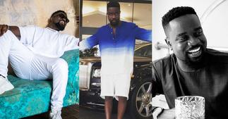 Sarkodie: Rapper Acquires Verified Stingy Men Association ID card