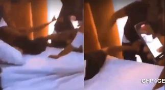 Man and his friends mercilessly flog cheating girlfriend in new video