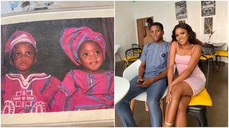 Cute photos of lovely twins on their birthday stir reactions