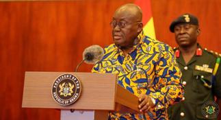 President Akufo-Addo Lists His Ministerial Appointees For Second Term