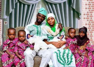 Lovely couple with 3 sets of twins in 6 years of marriage speaks