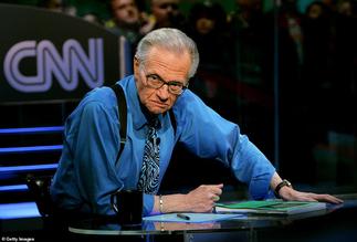 US broadcaster Larry King, 87, dies weeks after battling Covid