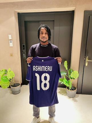 Anderlecht director Peter Verbeke excited with the signing of Majeed Ashimeru