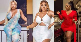 Moesha's SHS Throwback Photo Without her Iconic Shape Causes stir