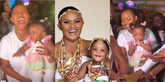 A Year After Earning Backlash For Kissing Her Baby On The Lips, Nana Ama Mcbrown Has Done It Again, See Reactions From Other Celebs » GhBasecom™