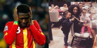 Asamoah Gyan's ex-wife jams to Daddy Lumba's 'akutia' song in Video