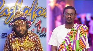 Blakk Rasta Reveals 10,000 Cedis Salary NAM1 paid him at Zylofon FM