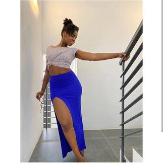 Mzvee Gets Social Media Buzzing After Her Camel-Toe Pops Up In Her Dress- PHOTO