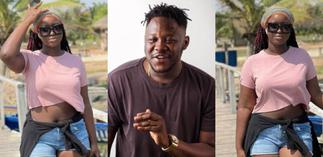 Adwoa Frimpong: Medikal's kid sister set Social Media Ablaze with pics
