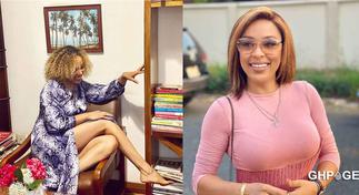 You are a stupid fool- Nikki Samonas hits back at tweep who abused her for eating fufu with stew