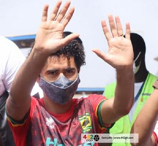 Asante Kotoko legend Sarfo Gyamfi
