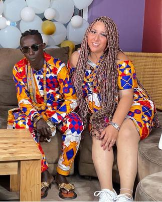 Patapaa's Wife Calls Out German Media for Portraying Africans As Jungle Animals