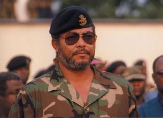 Late President Rawlings to Be Buried At The Military Cemetery And Not His Hometown