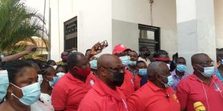TEWU suspends strike after meeting with government