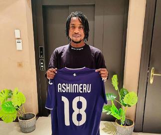 Majeed Ashimeru joins RSC Anderlecht on loan from RB Salzburg