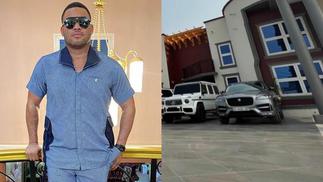 Kwadwo Safo Jnr Advises Fans As He Flaunts His Expensive Cars In His Mansion » GhBasecom™