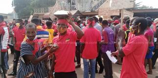Ada residents protest over salt-mining lease granted to Electrochem Ghana