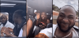 Fans Of Stonebwoy Ask Davido Why He Didn't Welcome Him In A Convoy To Nigeria » GhBasecom™