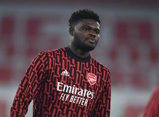Partey's presence and aura special