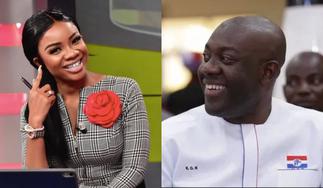 Serwaa Amihere Congratulates Kojo Oppong Nkrumah on his Appointment