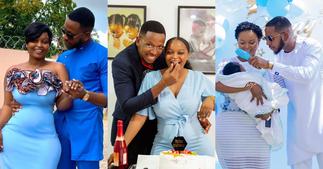 Eyram: Aaron Adatsi's Fiancee Gives Him Bedroom Treat on His Birthday