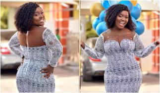 Meet the Sane And Heartless Ghanaian TV Host Who Married Her Husband to Spite Her Boyfriend Who Broke Her Heart