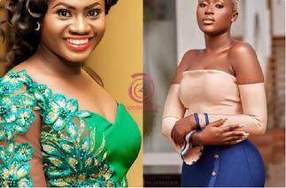 Fella Makafui replies Martha Ankomah