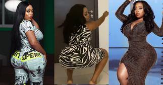 Moesha Boduong Shakes Tundra As She Joins #Bussitchallenge