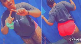 Last video of slay queen Ama Broni before her death