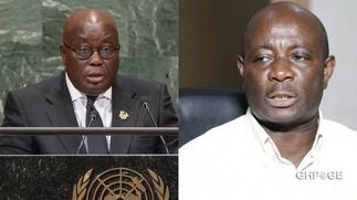 Akwasi Addai Odike to Nana Addo
