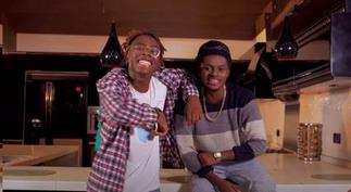 LeFlyyy and Deon Boakye sing for melanins on