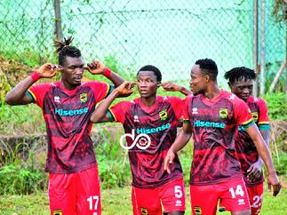 2020/2021 GPL match week 9 report: WAFA 1-1 Asante Kotoko