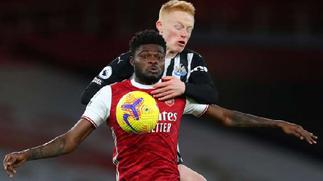 Thomas Partey thriving within Arsenal's newfound stability